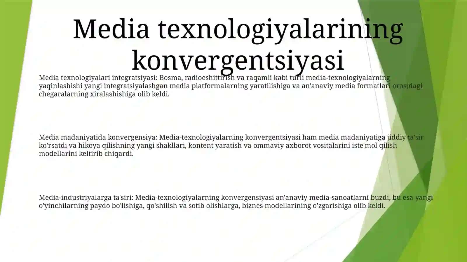 Integratsiyaviy Media Olam Va Madaniyat 2