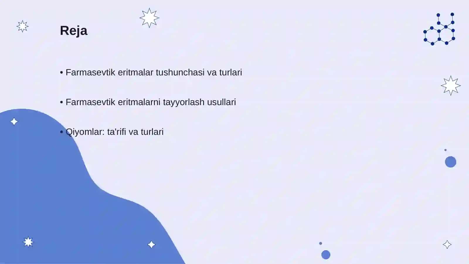 Farmasevtik eritmalar 2