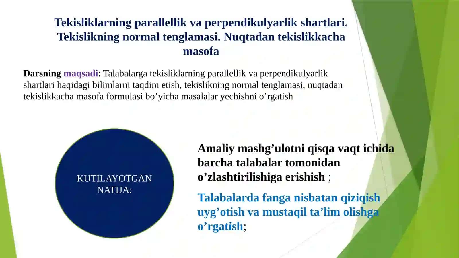 Amaliy matematika va informatika 2