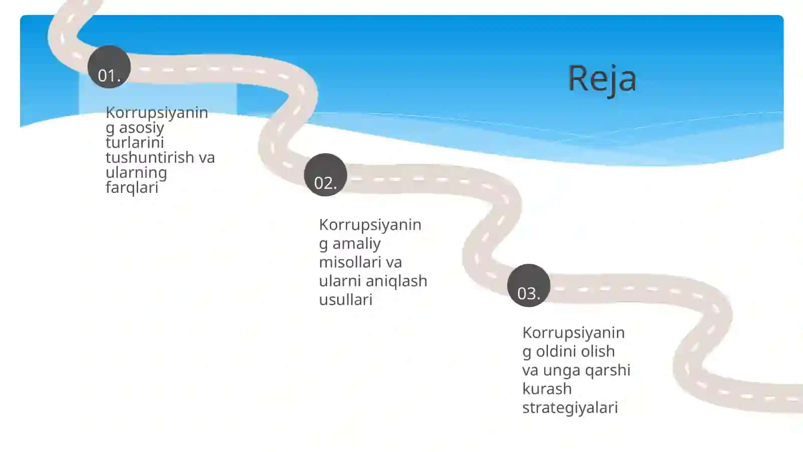 Korrupsiyaning turlari 2
