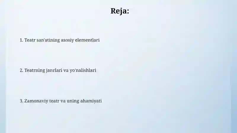 Teatr san'ati 2