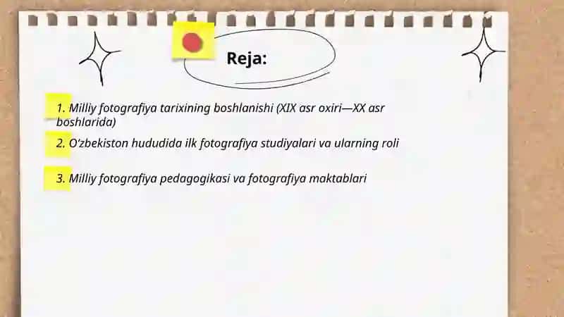Milliy fotografiya tarixi 2