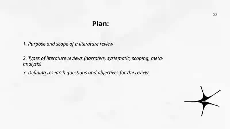 Writing a literarure review 2