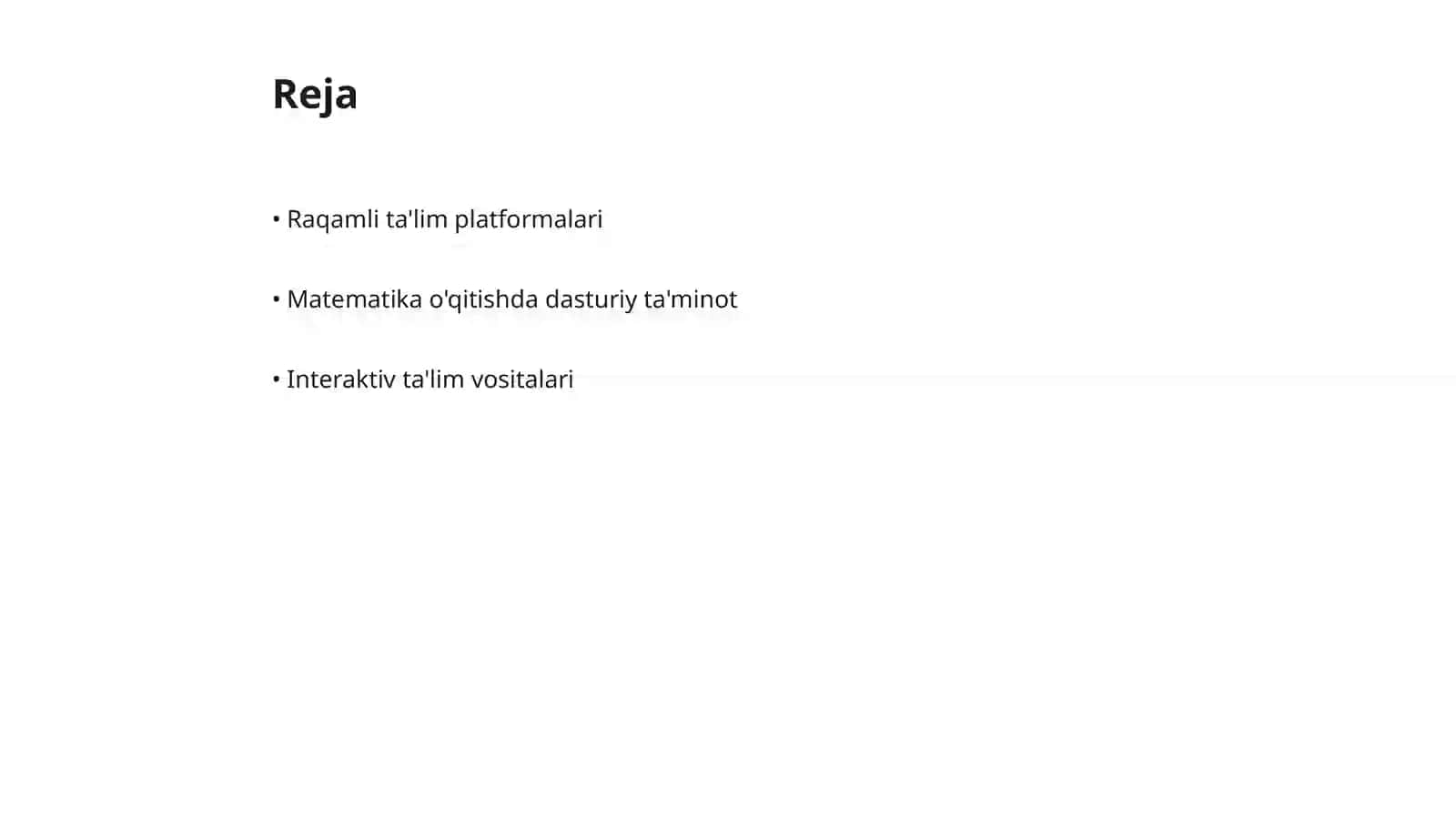 Raqamli texnologiyalar yordamida matematikani o'qitish 2