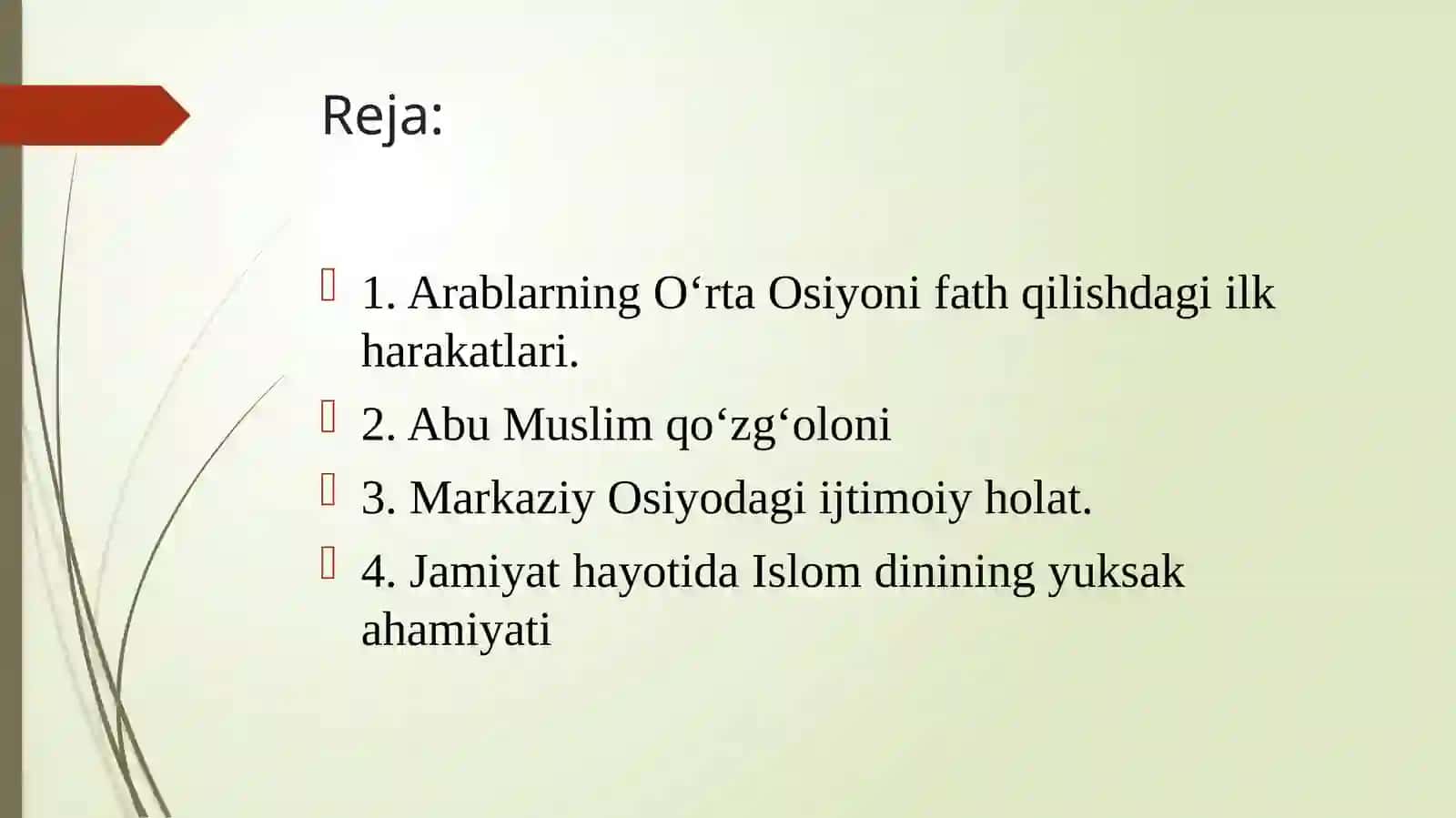 Movarounnahrning fath qilinishi 2