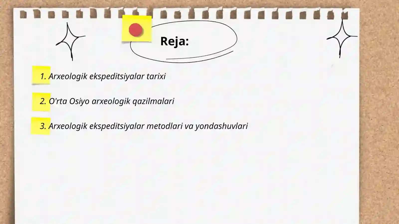 Arxeologik ekspeditsiyalar tarixi 2