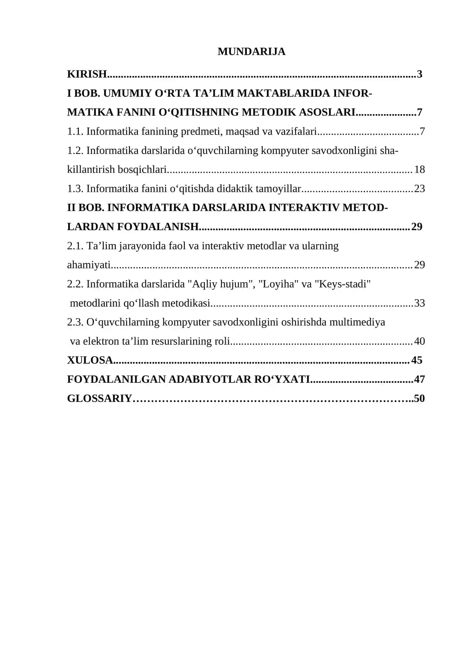 Kompyuter savodxonligini shakllantirishda interaktiv metodlar roli 2