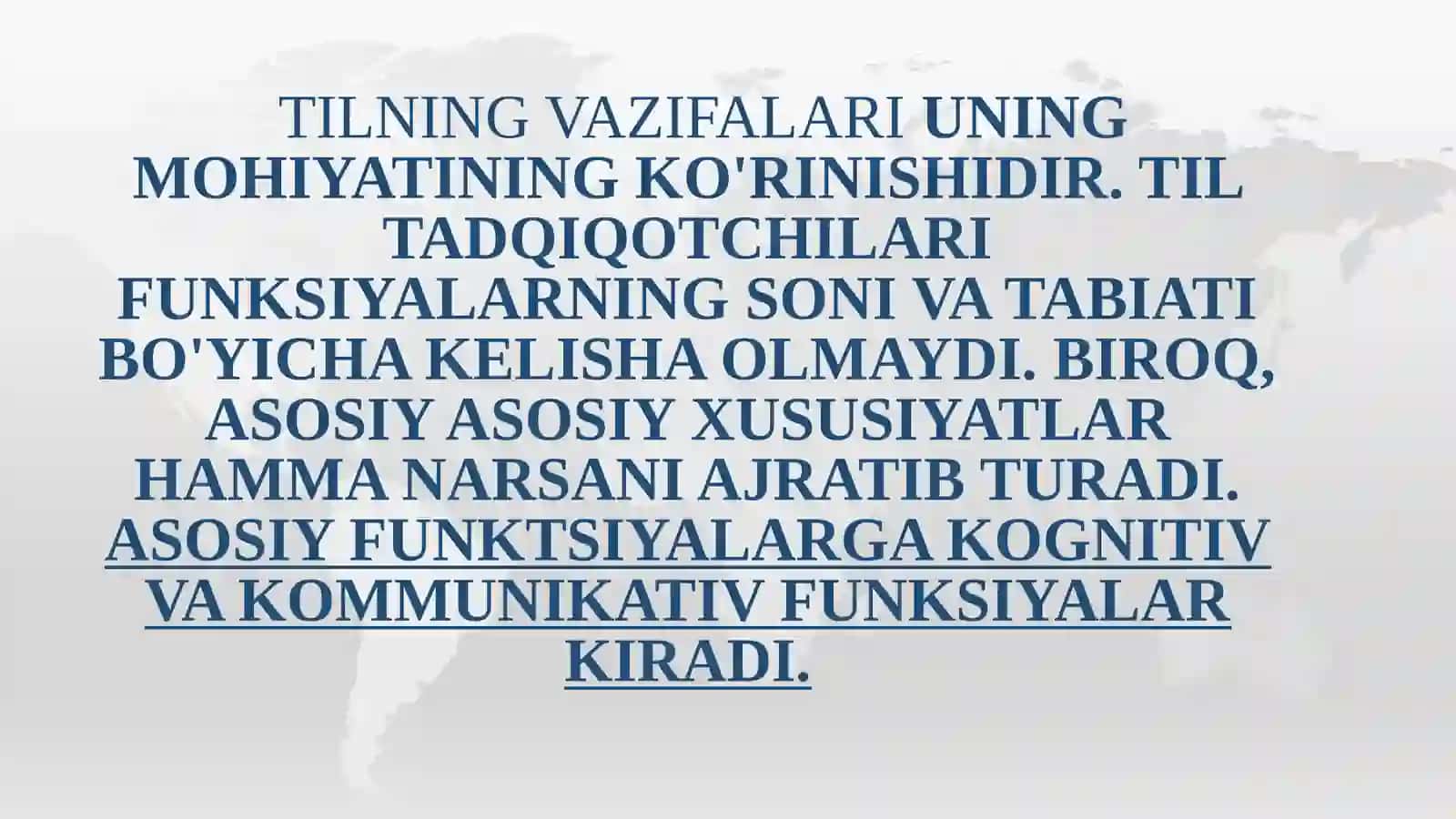 Tilning funksional vazifasi 2