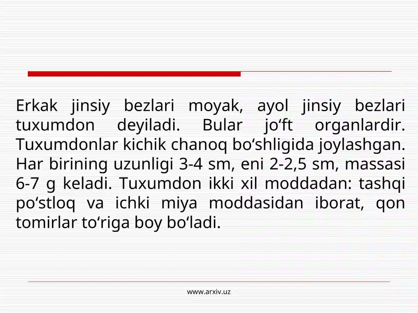 Ichki sekretsiya bezlarining yosh xususiyatlari va kasalliklari 2
