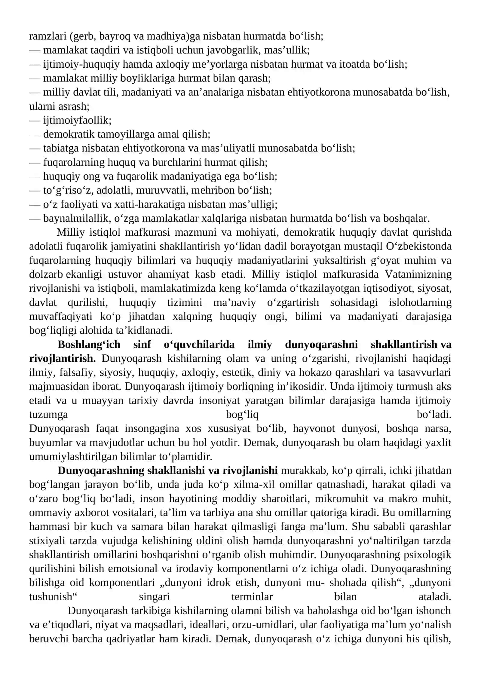Milliy urf-odat, qadriyat va an’analar-tarbiya asosi 2