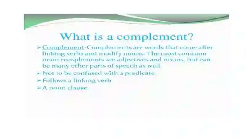 COMPLEMENT LETTER 2