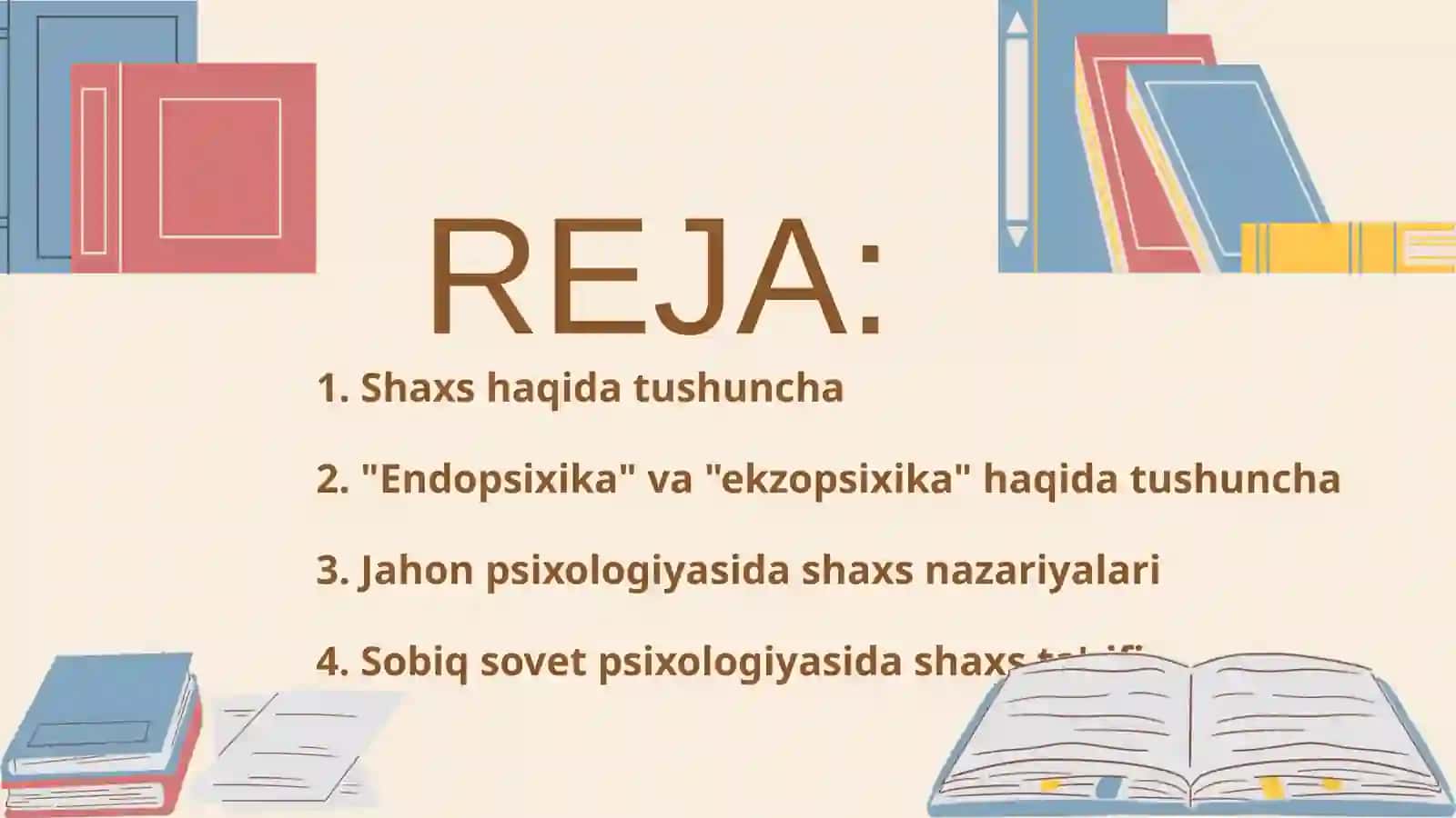 Shaxsning individual xususiyatlari 2