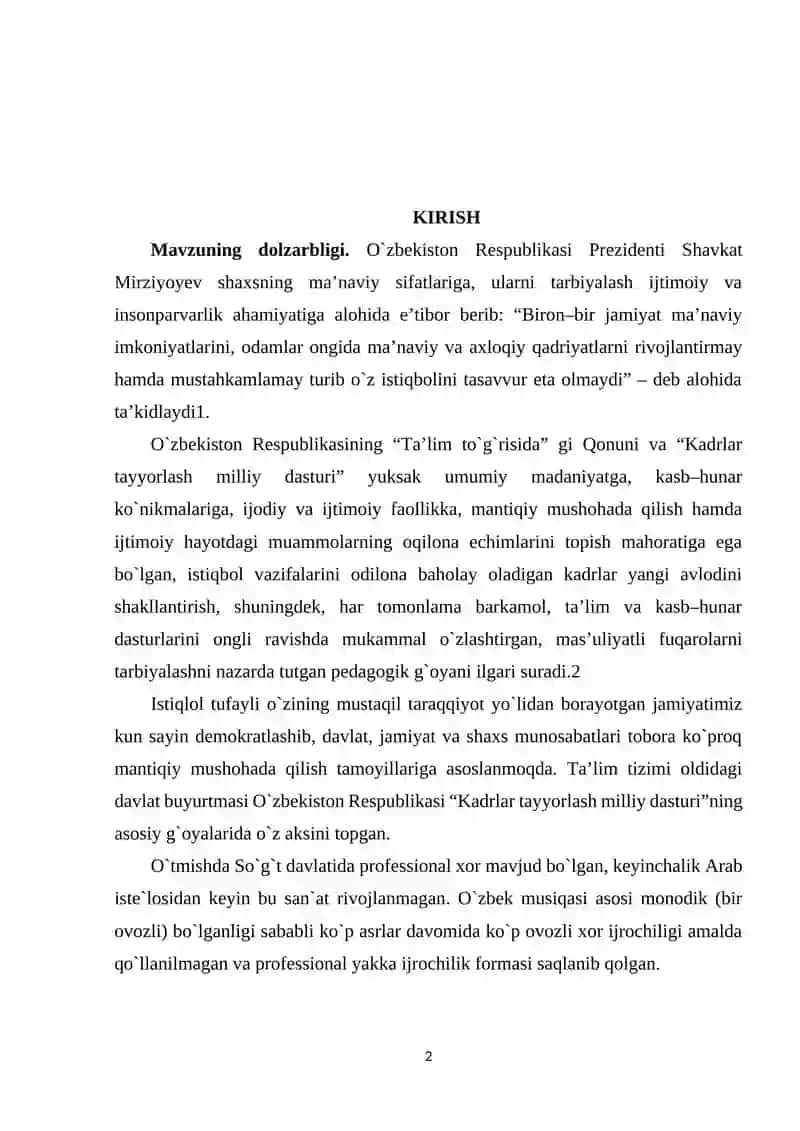 XOR MA’DANIYATINING KELIB CHIQISH TARIXI 2