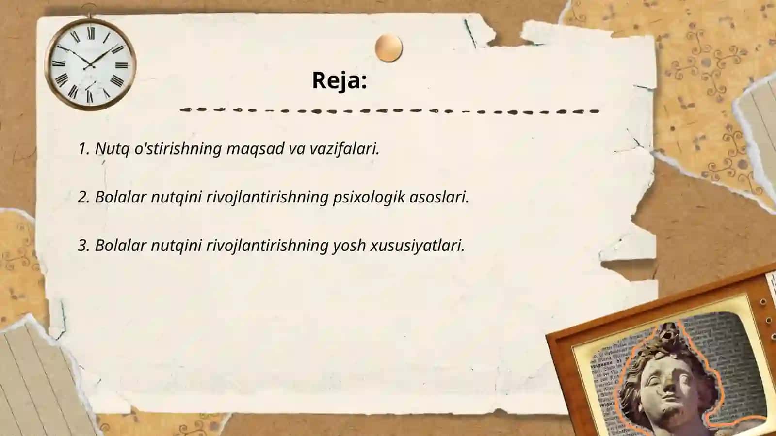 Kichik yoshdagi bolalar nutqini o'stirishning vazifalari, metodlari va vositalari 2