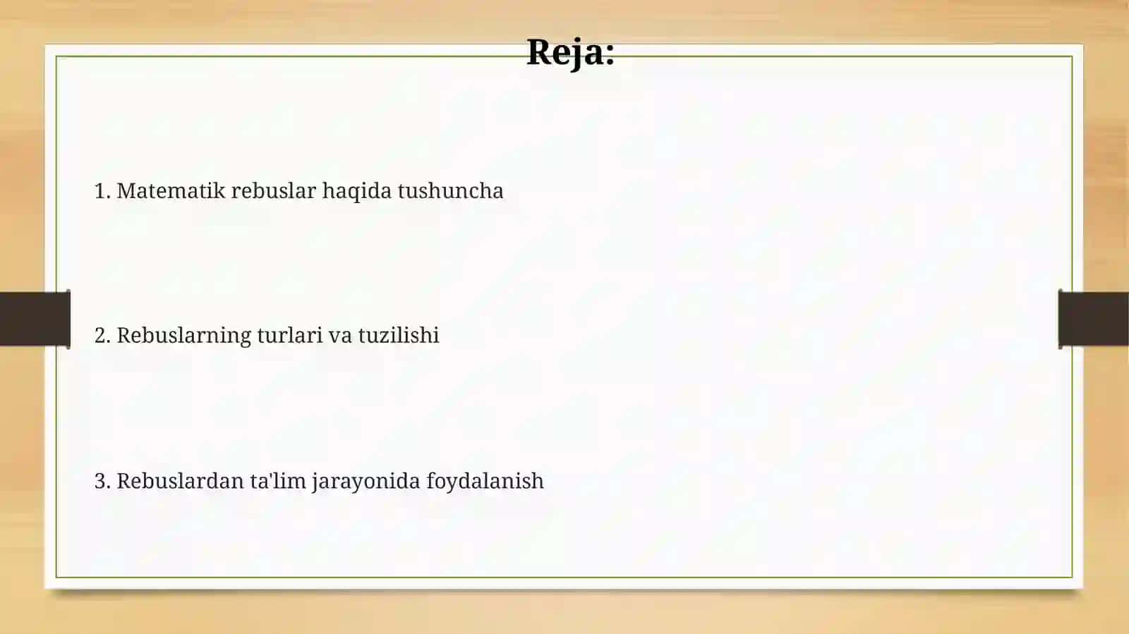Matematik rebuslar 2