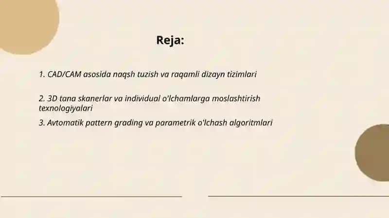 Yengil kiyim tikish texnologiyasini innovatsion usullari 2