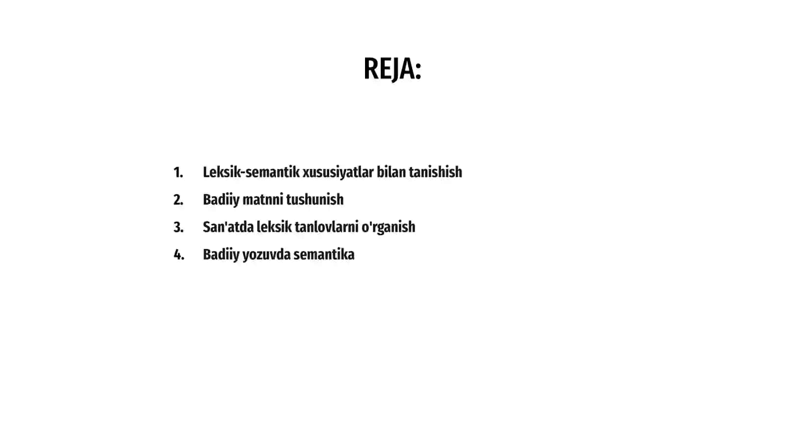Badiiy matnning leksik-semantik xususiyatlari 2