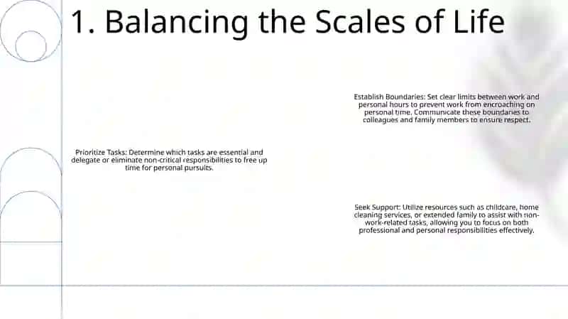 Balancing Works And Life 2