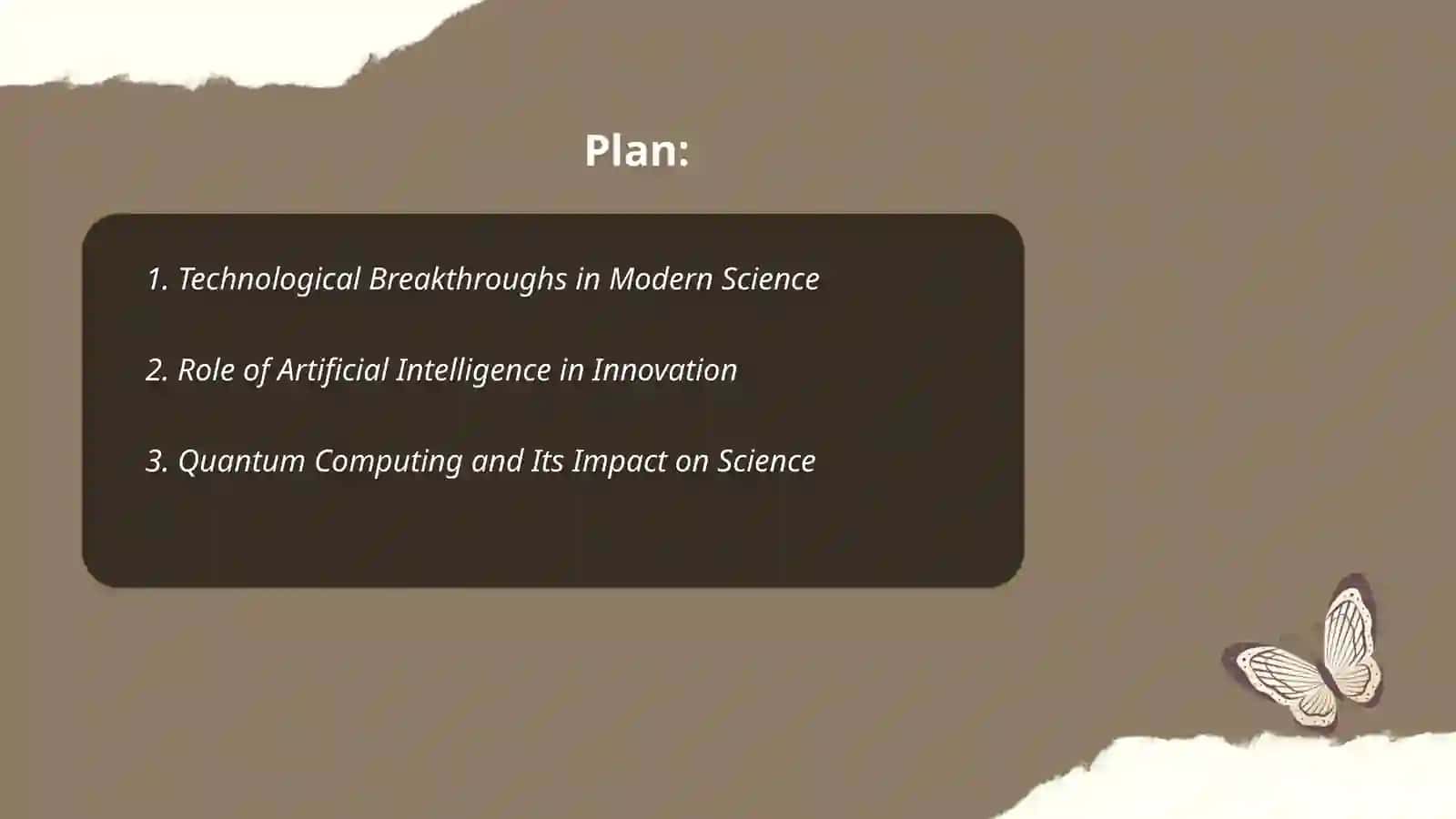 Technological Breakthroughs in Modern Science 2