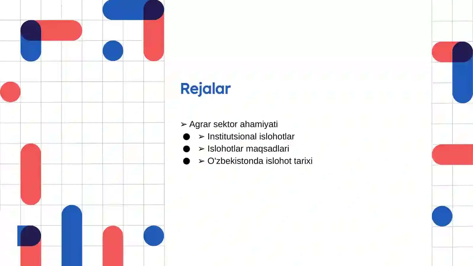 Agrar Sektorining Ahamiyati 2