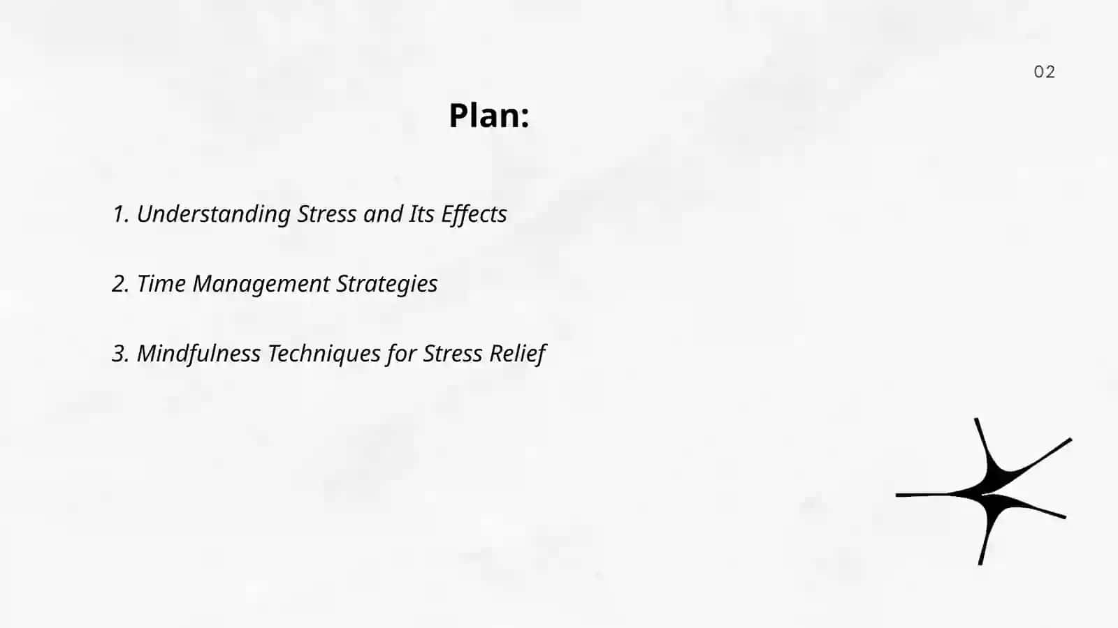 Stress management 2