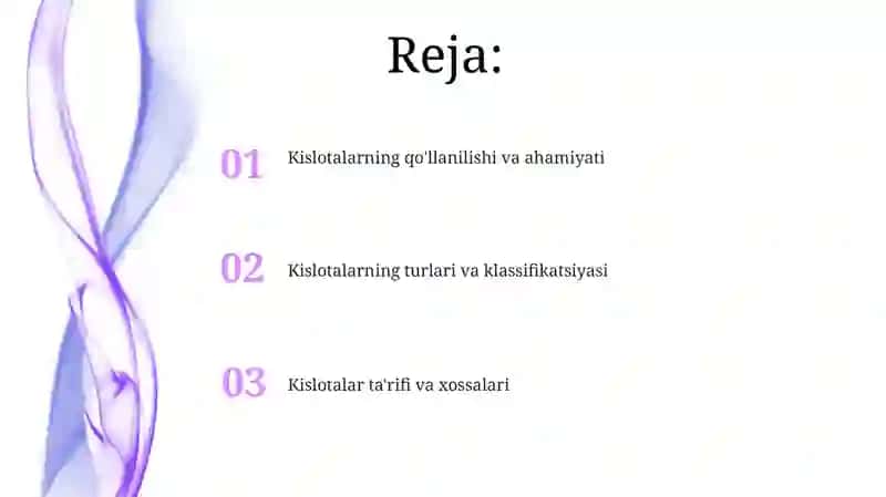 Kislotalar 2