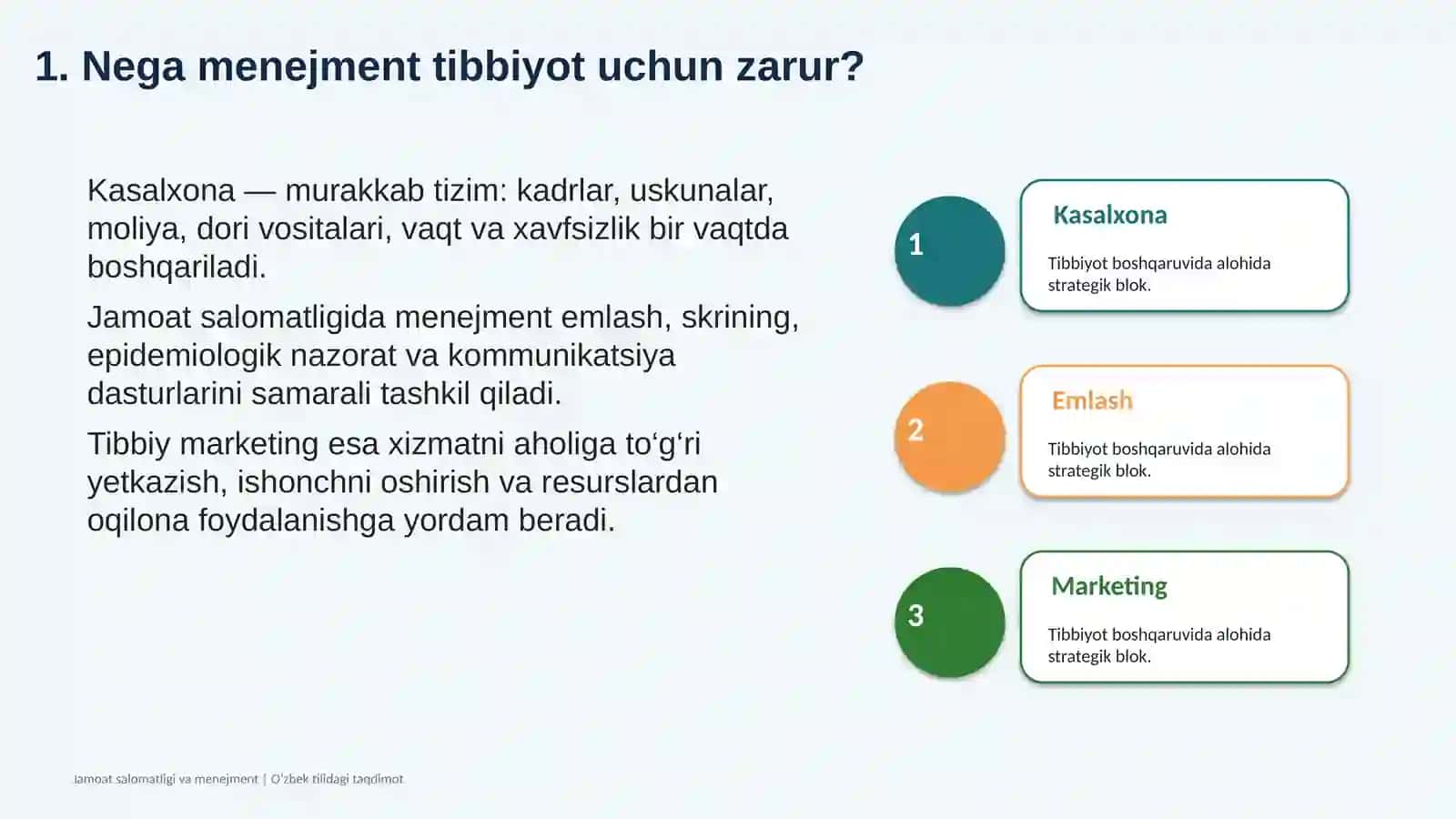 MENEJMENT MAKTABLARI VA MUMTOZ MAKTABLARI 2