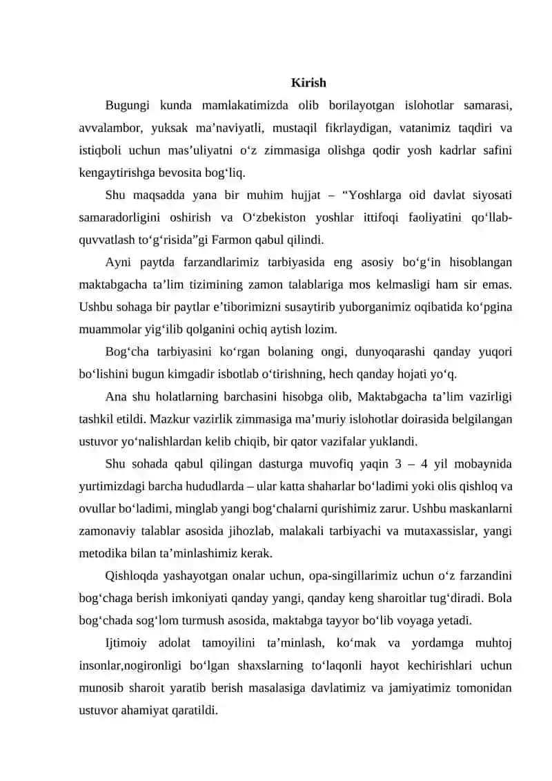Nutq oʻstirish mashgʻulotlarida olib boriladigan korreksion ishlar 2