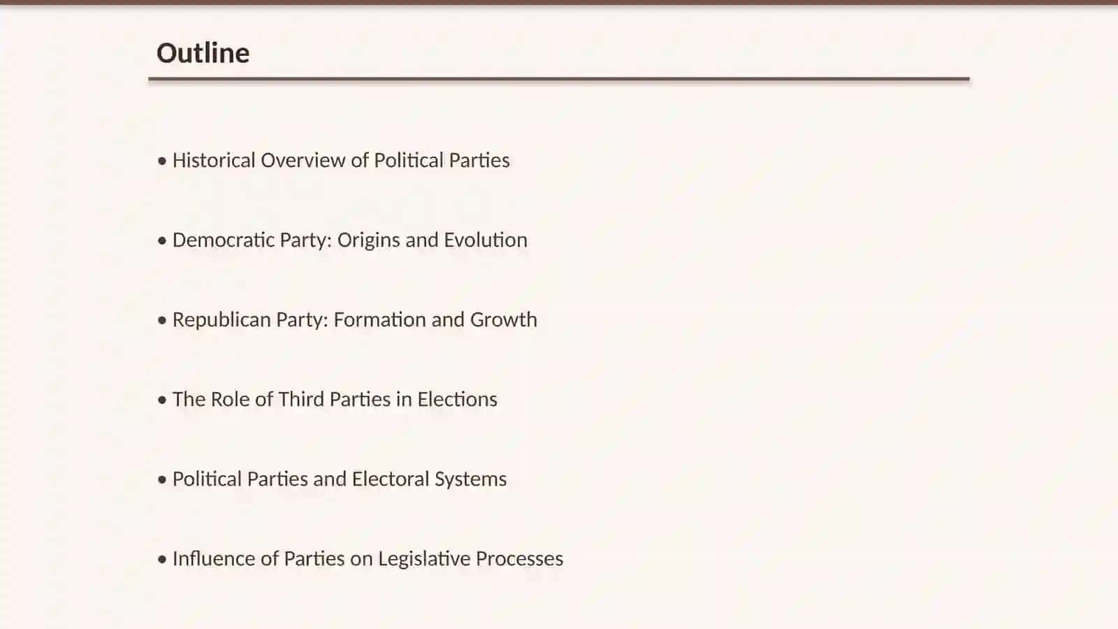 Political parties in the usa 2