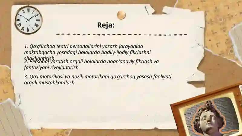 Qo'g'irchoq Teatri va Tarbiyaviy Ahamiyati 2