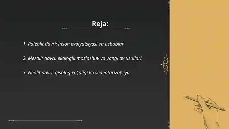 O‘zbekiston tarixining eng qadimgi davri 2
