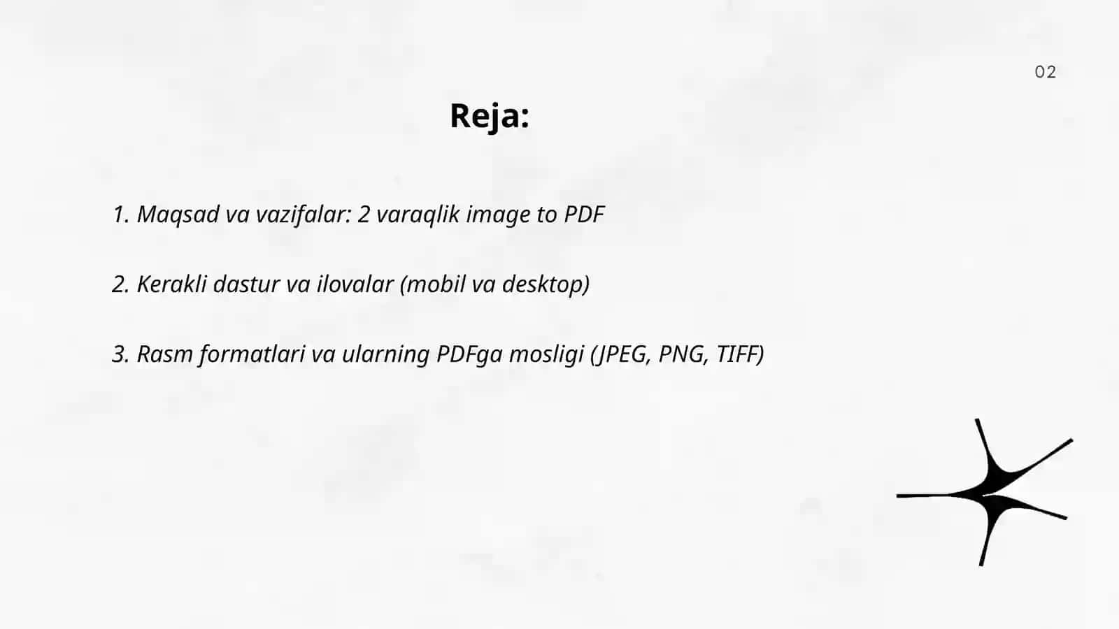 Mustaqil ish 2 varoqlik image to pdf 2