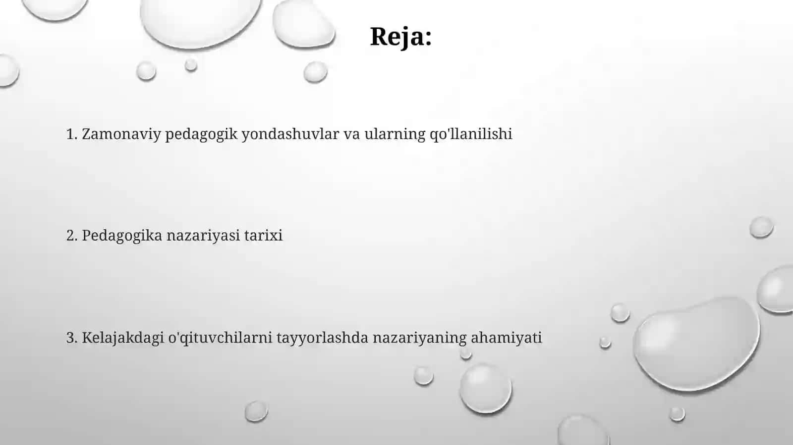 Pedagogika Nazariyasi va Tarixi 2