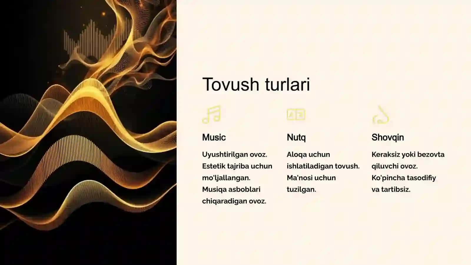 Nutqli signallarni tahlil qilish algoritmlari 2