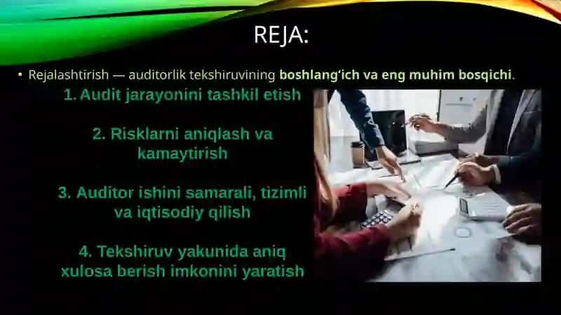 Auditorlik tekshiruvi 2