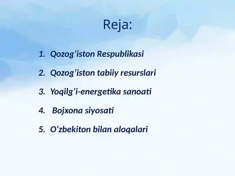 Bojxona siyosati 2