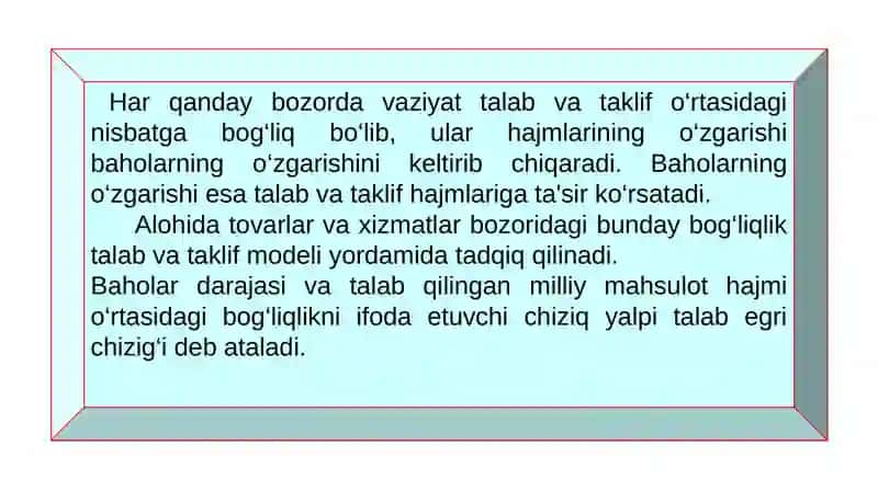 Yalpitalab – yalpi taklif modeli 2