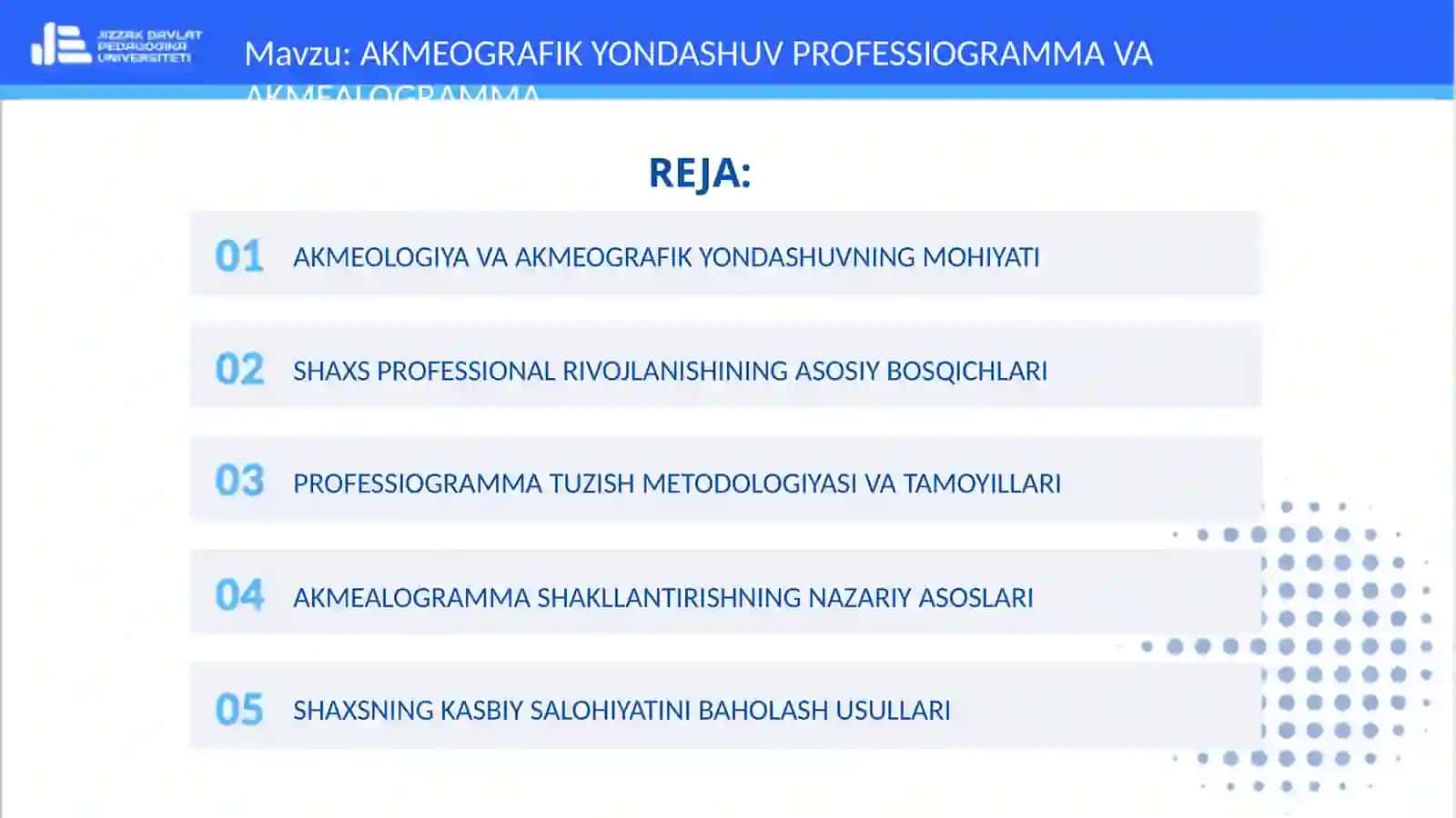 AKMEOLOGIYA 2