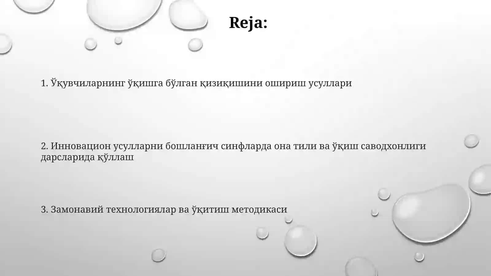 Инновация мультимедийли учиш усуллари 2
