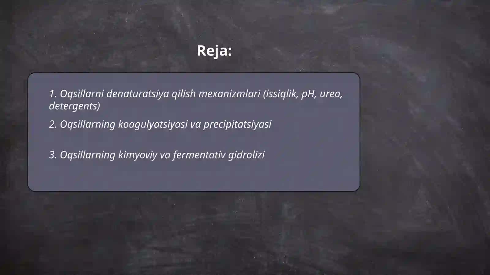 Oqsillarga xos reaksiyalar. Aminokislotalar 2