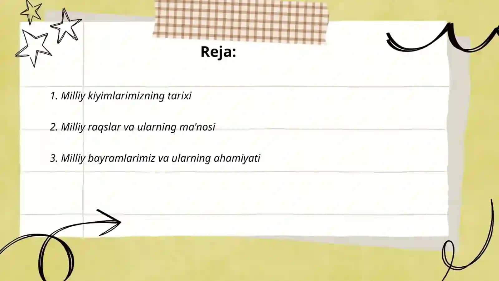 Milliy an'ana va qadriyatlarimiz 2