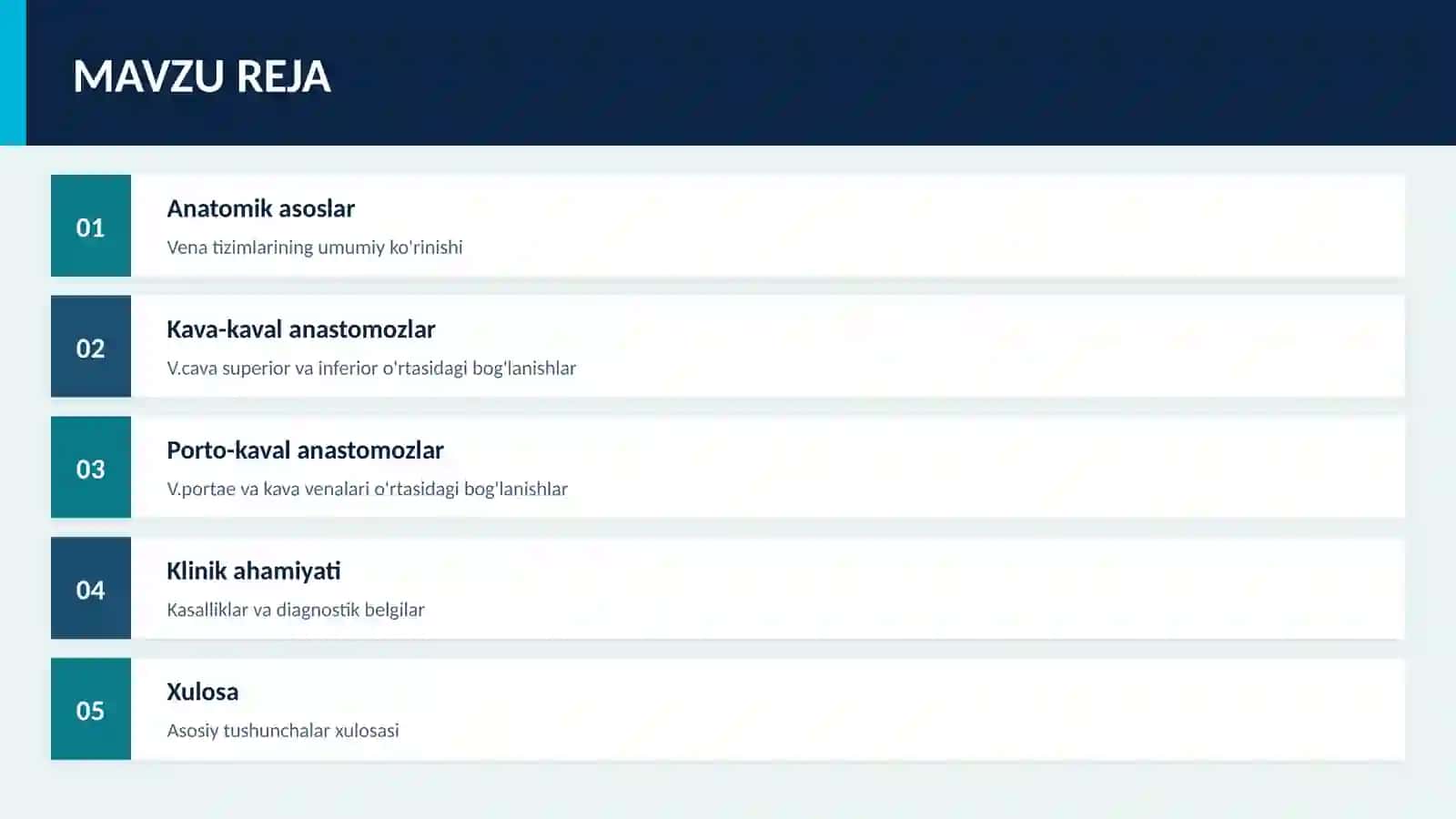 KAVA-KAVAL VA PORTO-KAVAL ANASTOMOZLAR 2