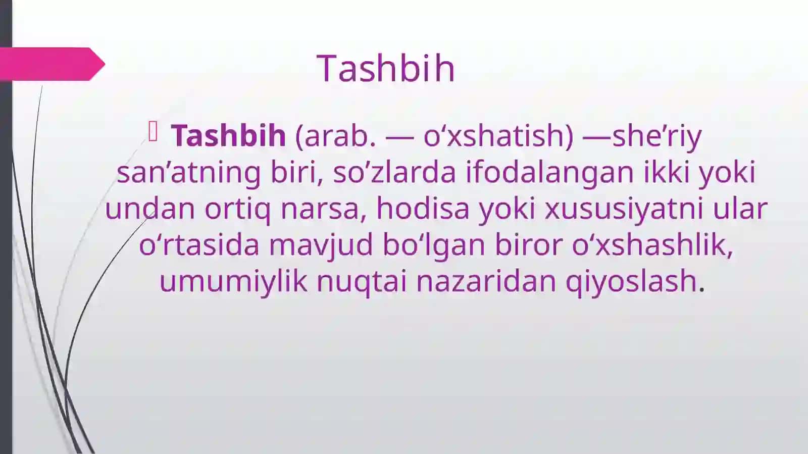 Tashbihvatamsilsan’atlari 2
