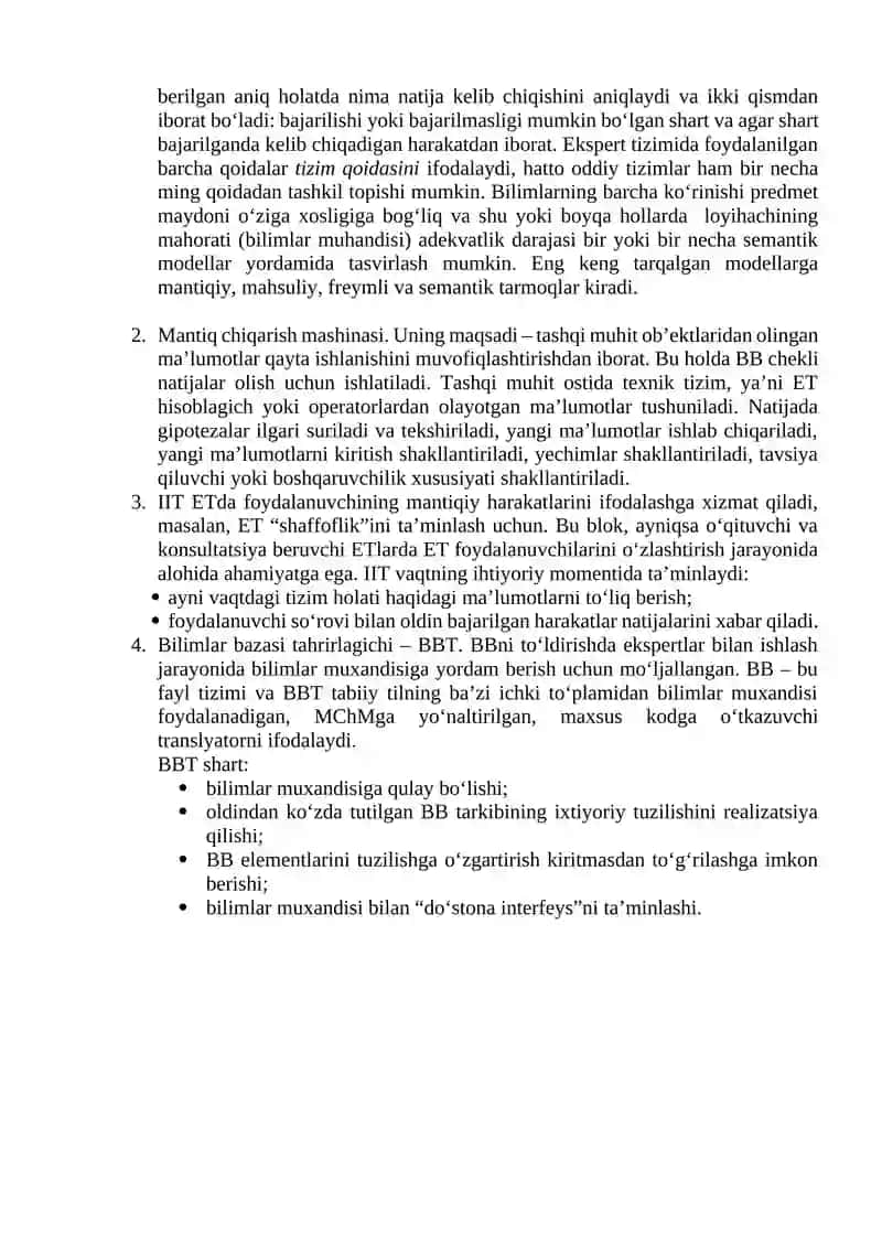 ET tuzilishi 2