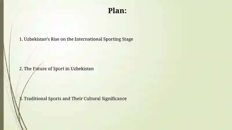 Sport in Uzbekistan 2