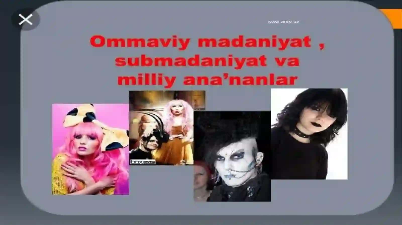 БУГУНГИ КУНДА ДИД ДАРАЖАЛАРИ 2