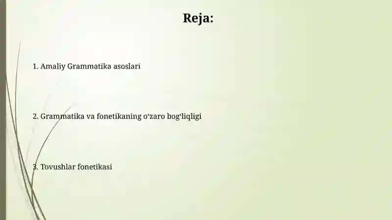 Tovushlar fonetikasi 2