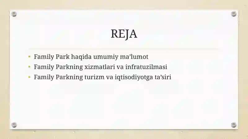 Family park 2