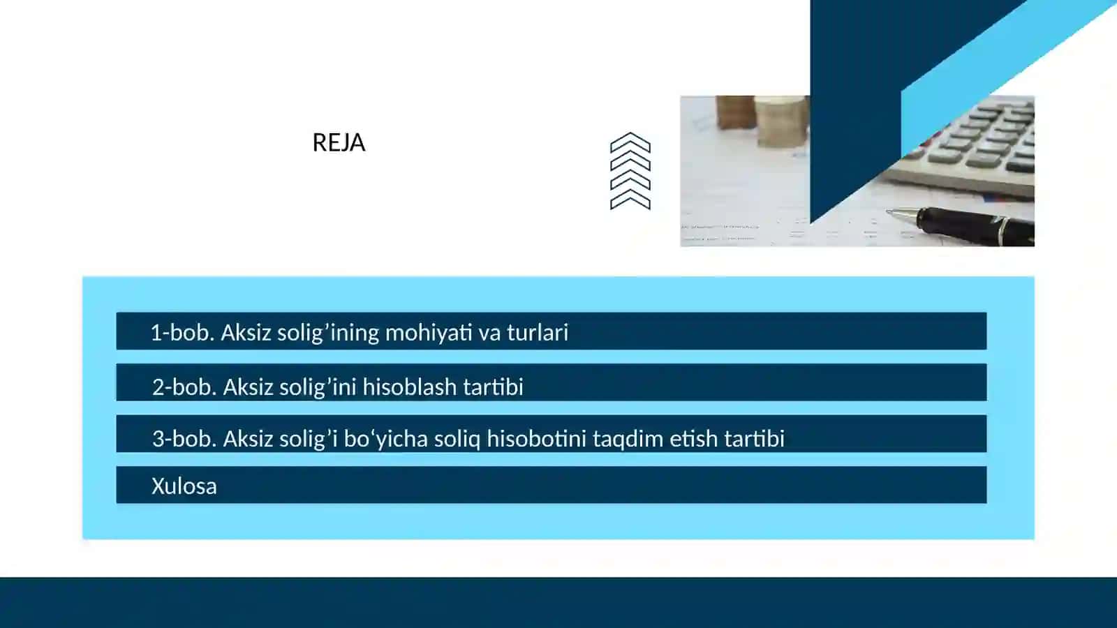 “Aksiz solig'i soliq hisobotini taqdim etish tartibi” 2