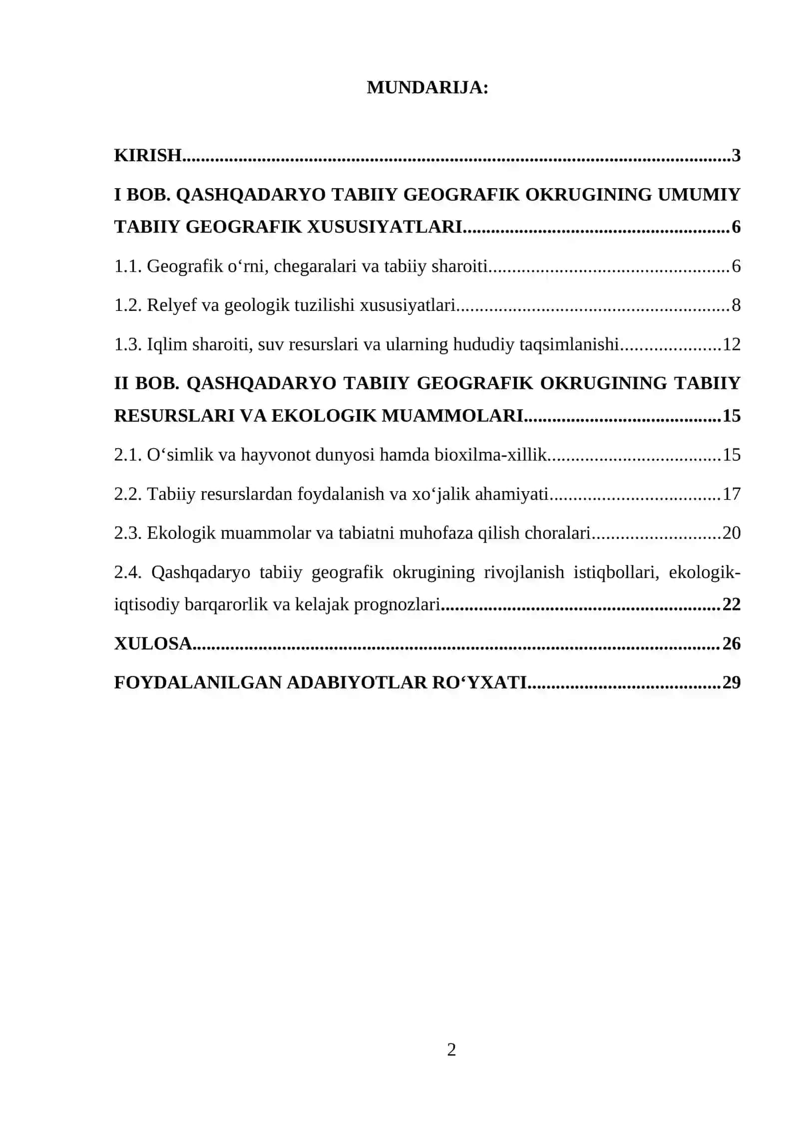 QASHQADARYO TABIIY GEOGRAFIK OKRUGI 2